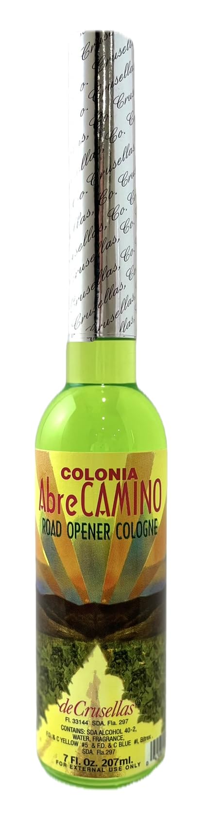 Crusellas Road Opener (Abre Camino) Cologne 7 Fl. Oz. Beauty & Personal Care Crusellas