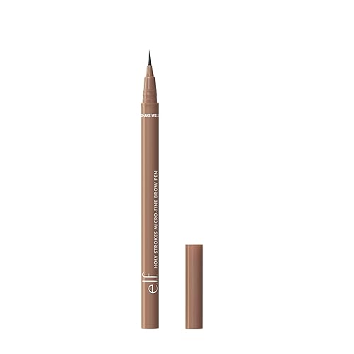 e.l.f. Holy Strokes Micro-Fine Brow Pen, Liquid Waterproof Eyebrow Makeup For Detailing & Adding Dimension, Vegan , Blonde Beauty & Personal Care e.l.f.