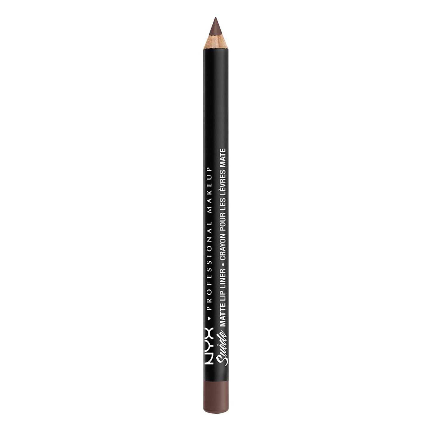 NYX PROFESSIONAL MAKEUP Suede Matte Lip Liner, Vegan Formula - Los Angeles (Greige) Beauty & Personal Care NYX PROFESSIONAL MAKEUP