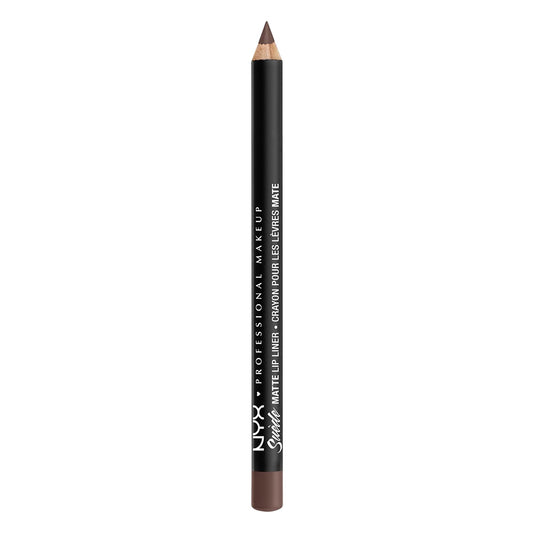 NYX PROFESSIONAL MAKEUP Suede Matte Lip Liner, Vegan Formula - Los Angeles (Greige) Beauty & Personal Care NYX PROFESSIONAL MAKEUP