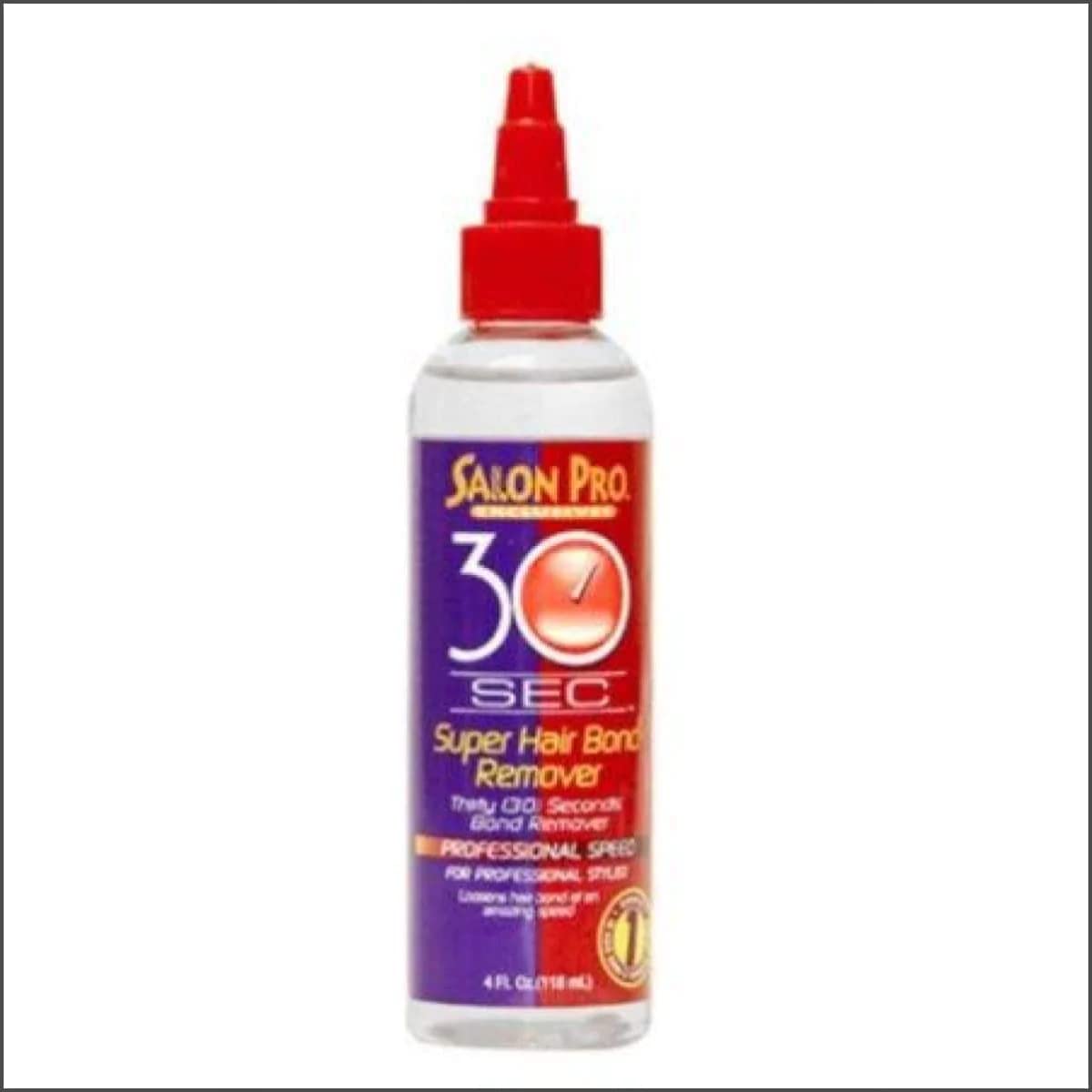 Salon Pro 30 Sec Super Hair Bond Remover 8 Oz Beauty & Personal Care SalonPro