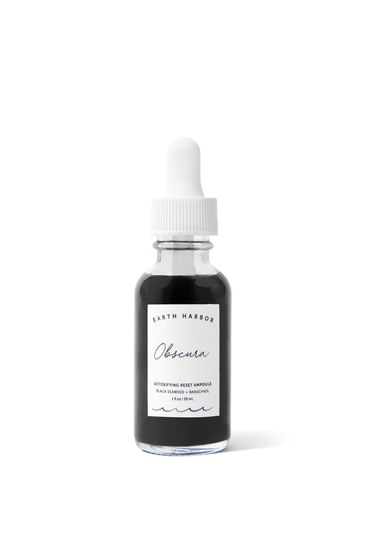OBSCURA Detoxifying Reset Ampoule by Earth Harbor Beauty & Personal Care Earth Harbor