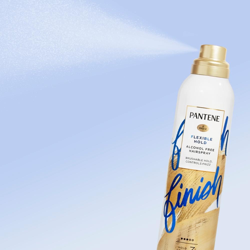 Pantene Pro-V Level 3 Airspray Hairspray for Smooth, Soft Finish, 7oz Beauty & Personal Care Pantene