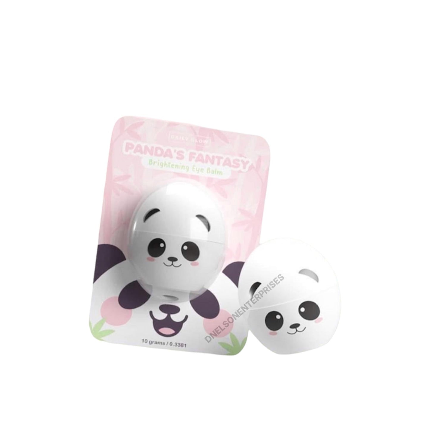 The Daily Glow Essentials Panda' Fantasy Eye Balm, 10g Beauty & Personal Care The Daily Glow Essentials