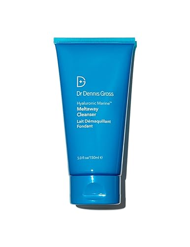 Dr Dennis Gross Hyaluronic Marine Meltaway Cleanser | Oil-Free Hypoallergenic Makeup Removing Cleanser Removes Waterproof Makeup, Dirt, and Oil Beauty & Personal Care Dr Dennis Gross