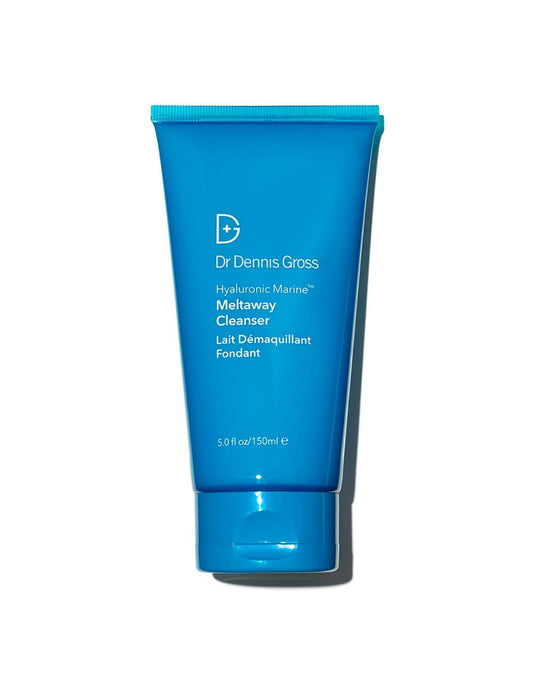 Dr Dennis Gross Hyaluronic Marine Meltaway Cleanser | Oil-Free Hypoallergenic Makeup Removing Cleanser Removes Waterproof Makeup, Dirt, and Oil Beauty & Personal Care Dr Dennis Gross