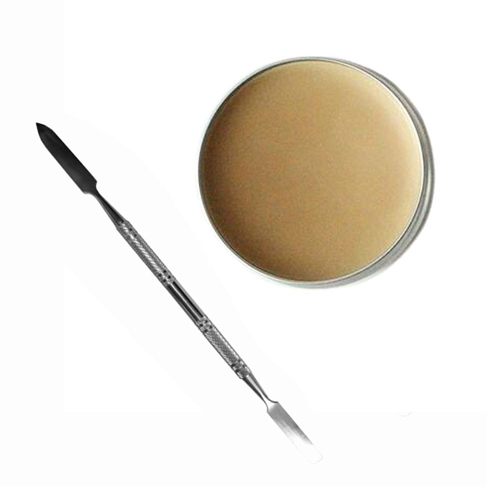 Lurrose Halloween Makeup Kit Fake Wound Scars Wax Body Face Painting Makeup with Spatula Tool Beauty & Personal Care Lurrose