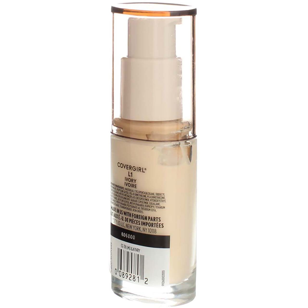 Cover Girl Trublend Liquid Foundation Ivory L1 - Pack of 2 Beauty & Personal Care COVERGIRL