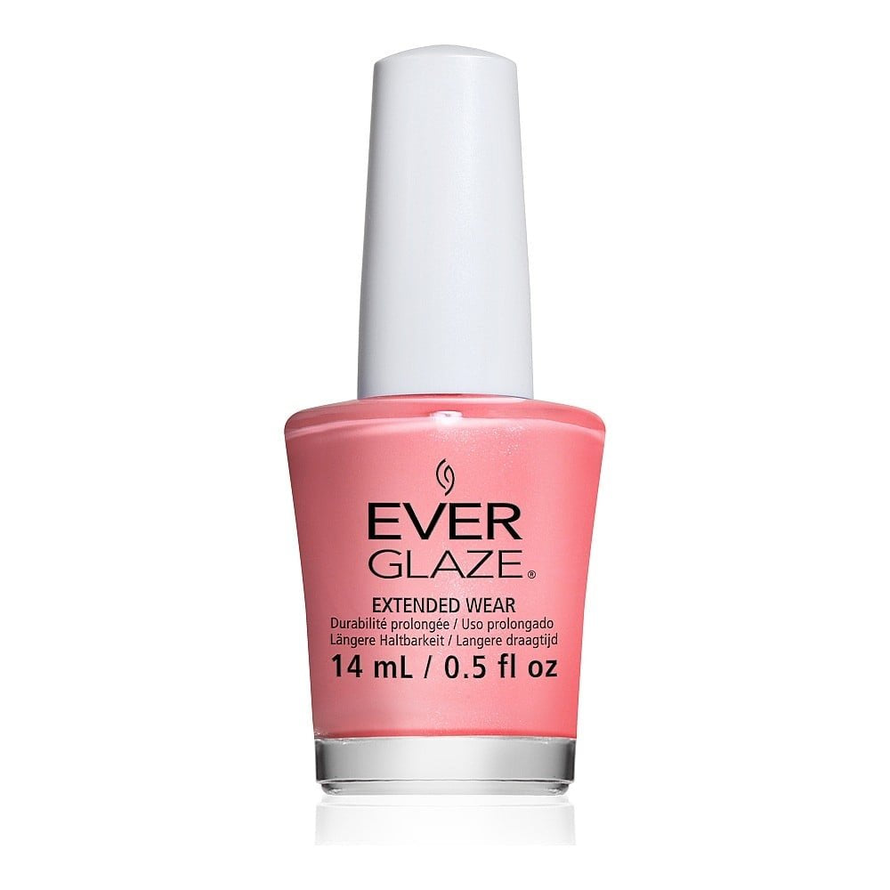 China Glaze EverGlaze Extended Wear Nail Lacquer, What's the Coral-ation