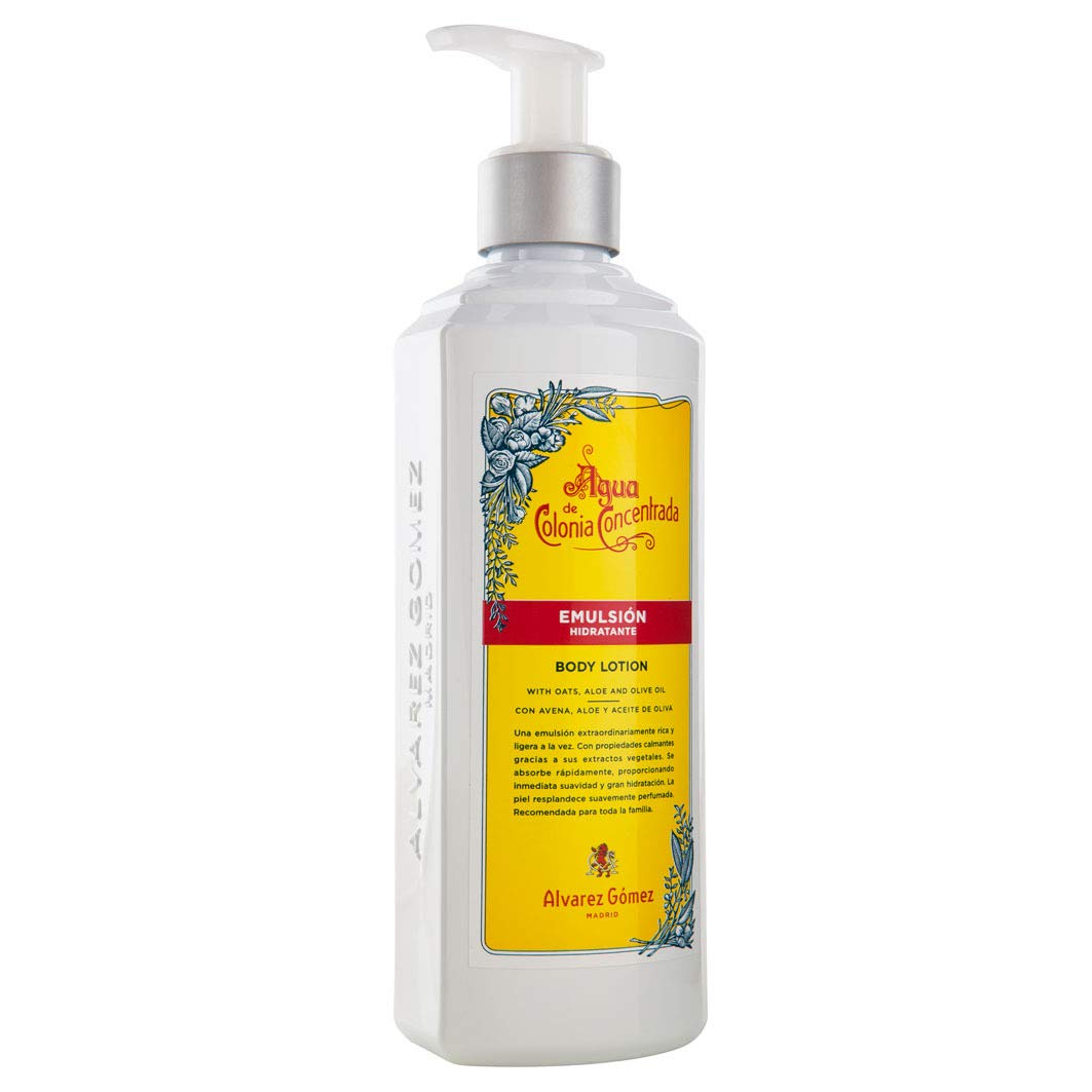 Alvarez Gomez Agua De Colonia Concentrada Body Lotion for Men, 10.5 Ounce Beauty & Personal Care Alvarez Gomez