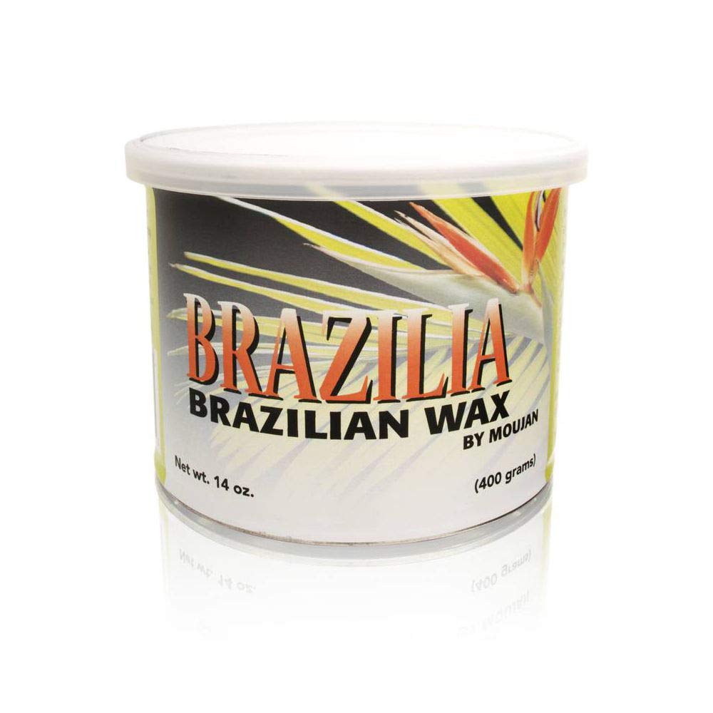 Moujan Brazilia Brazilian Wax 400g/14oz Beauty and Personal Care Moujan Brazilia Brazilian Wax 400g/14oz