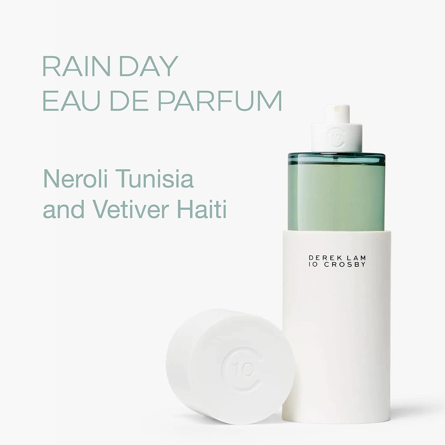Derek Lam 10 Crosby - Rain Day - 3.4 Oz Eau De Parfum - A Refreshing, Light Fragrance Mist For Women - Perfume Spray With Citrusy Neroli And Green Beauty & Personal Care Derek Lam