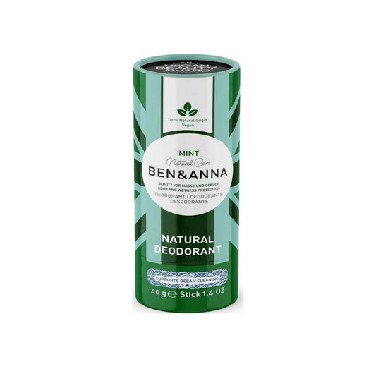Papertube Deodorant Mint Beauty and Personal Care Ben & Anna