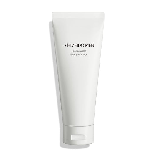 Shiseido Men Face Cleanser - 125 mL - 2-in-1 Cleanser & Shaving Cream - Removes Dirt, Oil & Debris for Clean, Energized Skin - All Skin Types Beauty & Personal Care Shiseido
