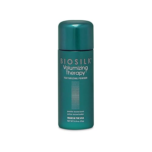 BioSilk Volumizing Therapy Texturizing Powder, Root Lifting Hair Powder for Volume & Texture, Absorbs Excess Oil, Silk & Rice Proteins, Sulfate-Free Beauty & Personal Care BioSilk