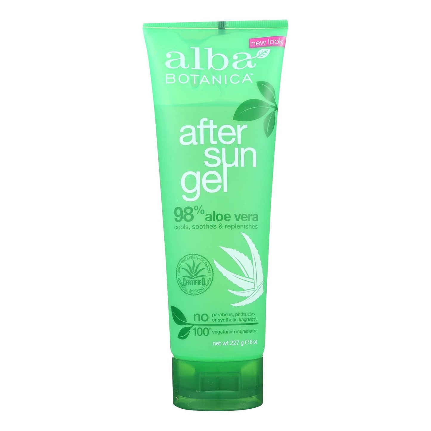 Alba Botanica Gel Aloe Vera After Sun 8 Beauty & Personal Care Alba Botanica