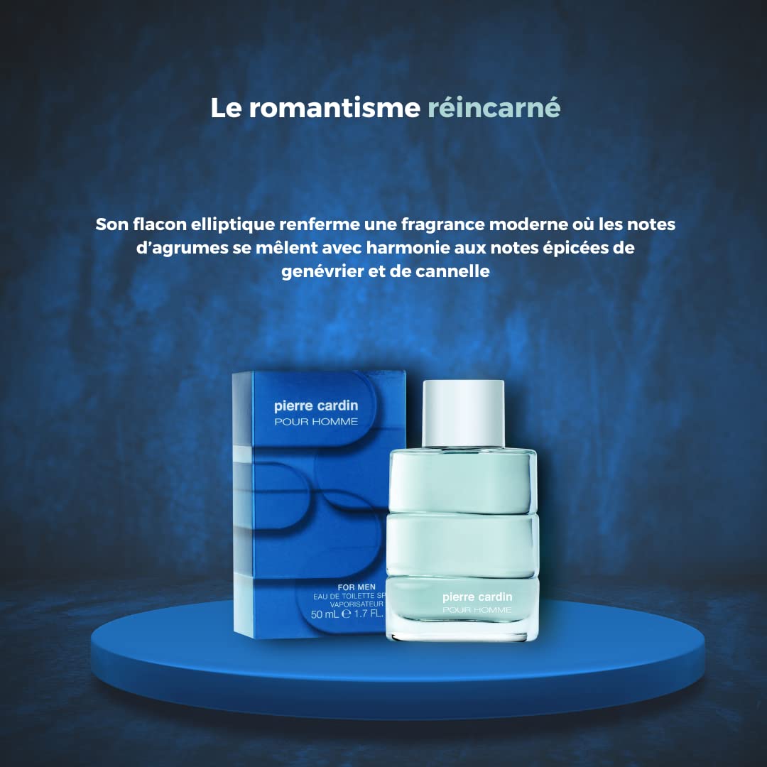Pierre Cardin Eau de Toilette pour Homme Beauty & Personal Care Corine de Farme