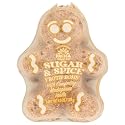 Pacha Soap Sugar & Spice Gingerbread Man Froth Bomb, 4.5 OZ Beauty & Personal Care Pacha Soap Co