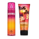 Bath and Body Works - Bahamas Passionfruit & Banana Flower - Fine Fragrance Mist and Ultra Shea Body Cream - Full Size -2020 Beauty & Personal Care Bath & Body Works