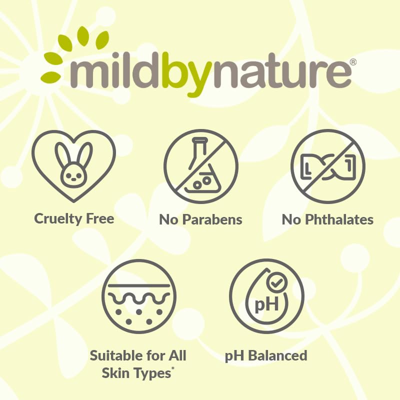 MILD BY NATURE Castile Bar Soap, Peppermint, 5 oz (141 g) Beauty & Personal Care MILD BY NATURE