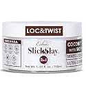 Esha Slick N Slay Braiding Gel - 3-in-1 Braid and Edge- Ultra Extreme Hold for Hair - Hydrating and Conditioning Shining Gel - Fast Dry Locking Beauty & Personal Care Esha