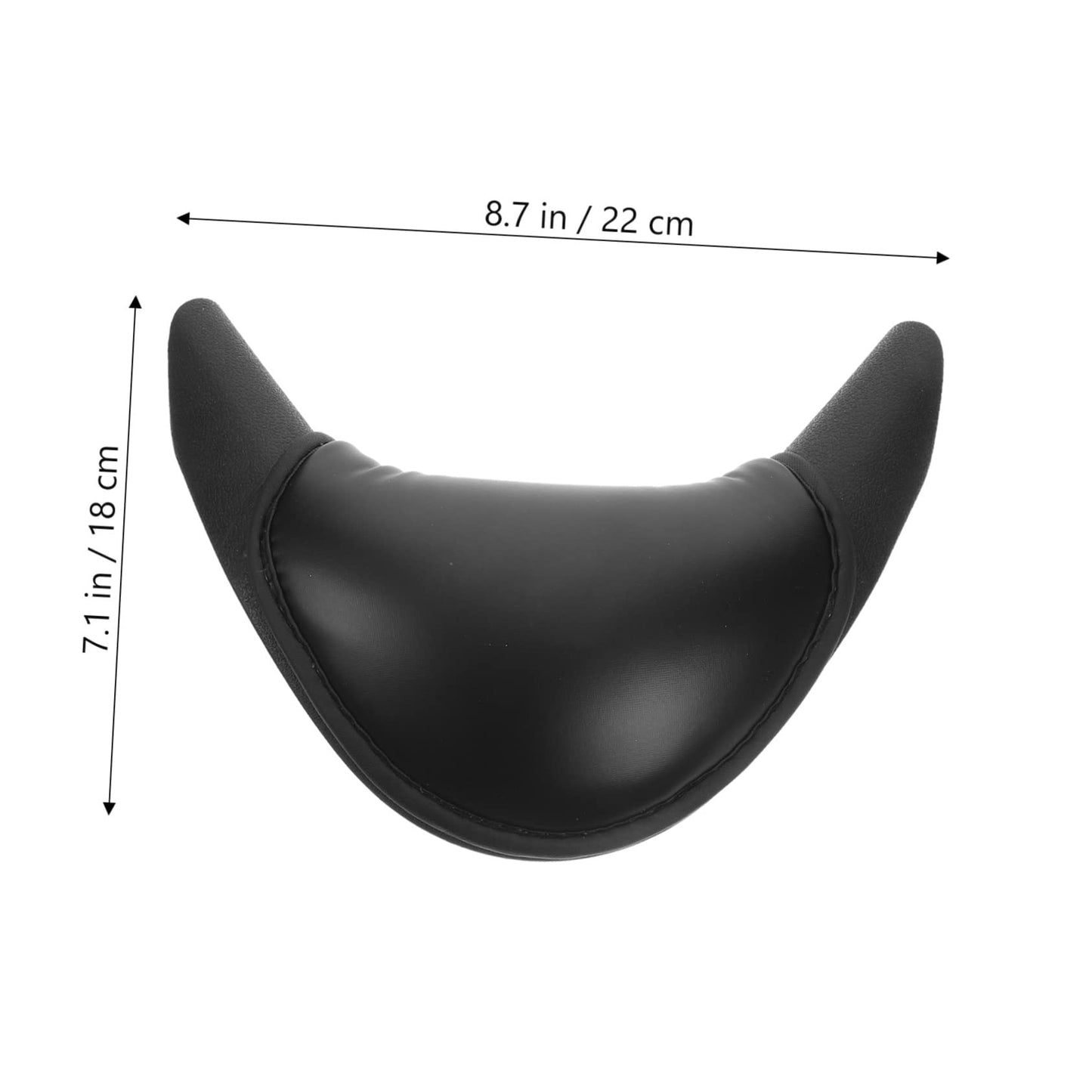 Outanaya Salon Neck Rest Pillow Non Slip Silicone Cushion Comfortable Shampoo Bowl Neck Support Hair Washing Pillow for Professional Hair Salon Use Beauty and Personal Care Outanaya