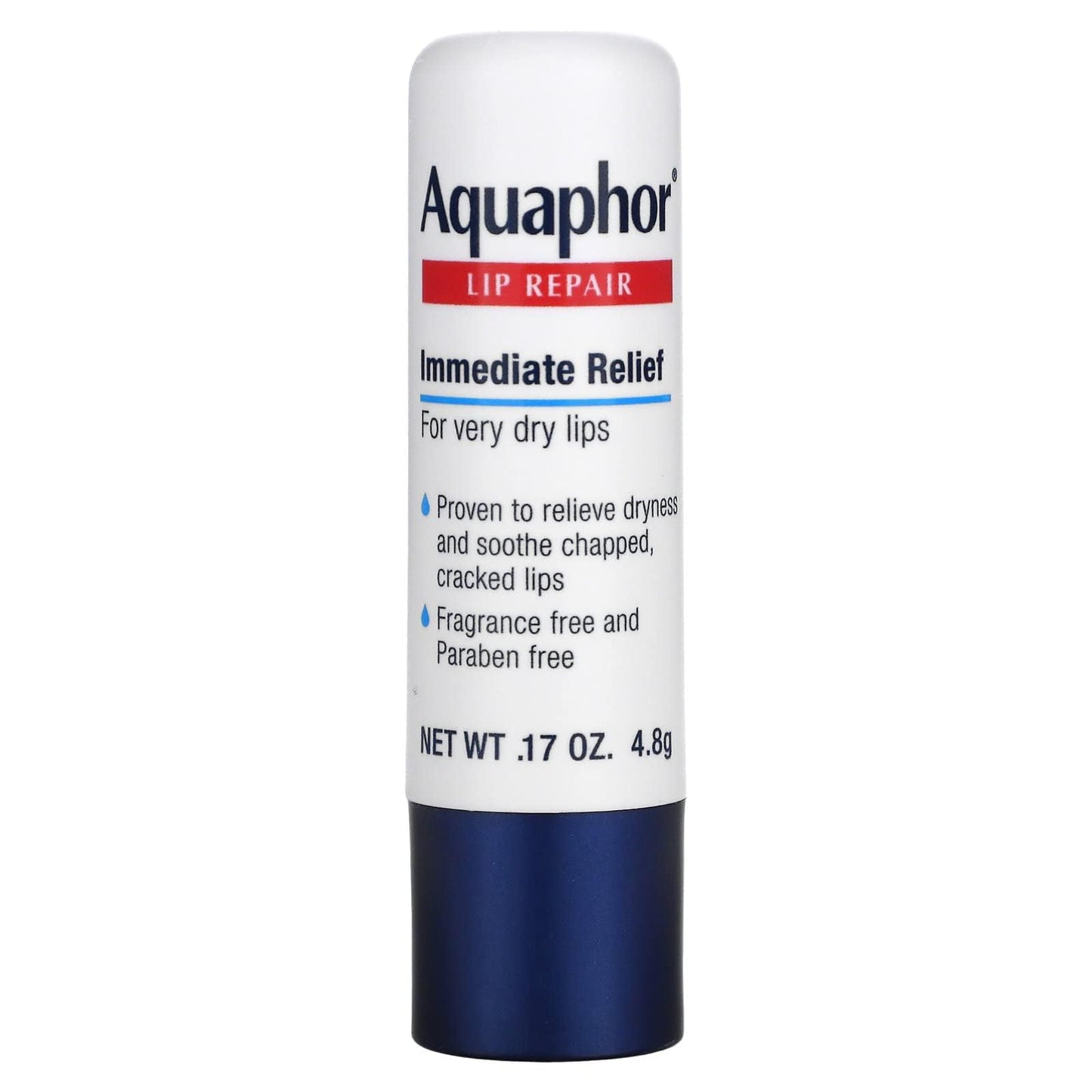Aquaphor Lip Repair Stick - Soothes Dry Chapped Lips Stick 17 Oz Beauty and Personal Care Aquaphor