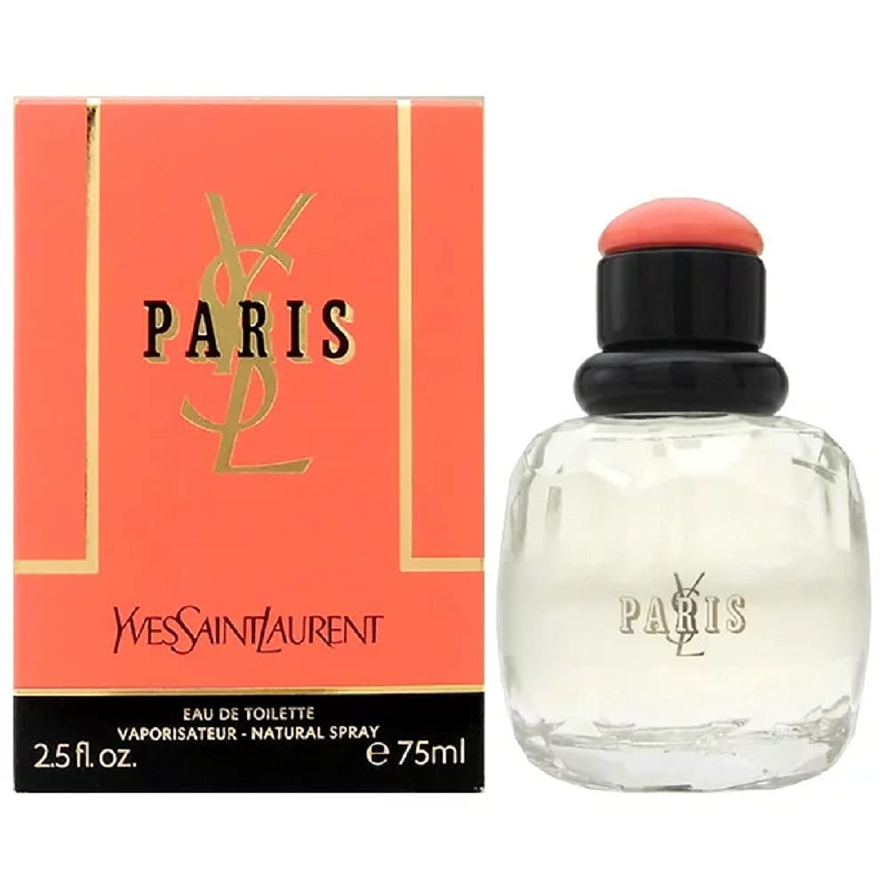 Paris By YVES SAINT LAURENT FOR WOMEN 2.5 oz Eau De Toilette Spray Beauty & Personal Care Yves Saint Laurent