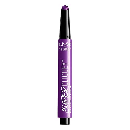NYX Cosmetics Super Cliquey Matte Lipstick, Ruthless Beauty & Personal Care NYX PROFESSIONAL MAKEUP