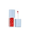 Kosas Wet Lip Oil Gloss - Plumping Peptide Lip Treatment Gloss in Sheer Cherry Red, Hydrating with Hyaluronic Acid, Peptides & Plant Oils, Non-Sticky, Beauty & Personal Care Kosas