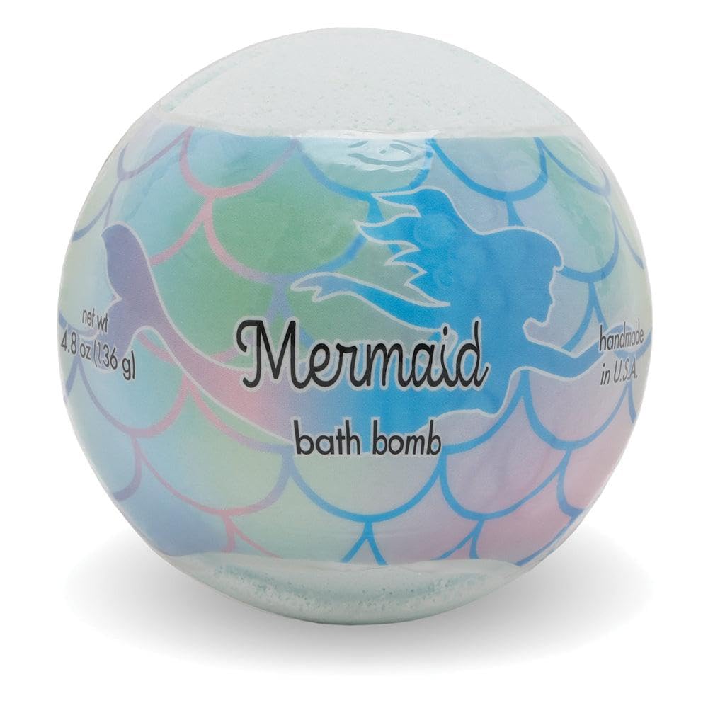 Primal Elements Mermaid Bath Bomb, 4.8 Ounce Beauty & Personal Care Primal Elements