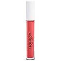 Honest Beauty Hydrating Liquid Lipstick with Hyaluronic Acid + Avocado Oil | EWG Verified, Vegan + Cruelty Free | Happiness, .12 fl oz Beauty & Personal Care Honest Beauty