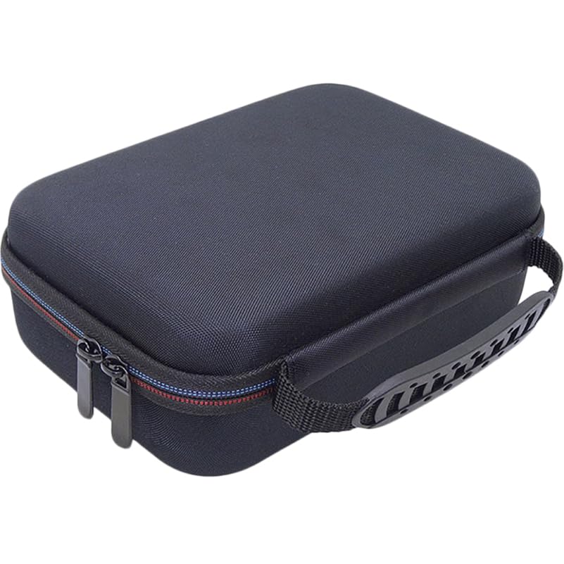 Healvian Travel Razor Organizer Case 8.85X6.29X2.95In Shockproof Shaver Storage Bag Lightweight Trimmer Case for Men Electric Razor Carrying Beauty and Personal Care Healvian