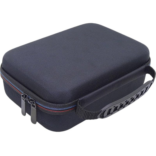 Healvian Travel Razor Organizer Case 8.85X6.29X2.95In Shockproof Shaver Storage Bag Lightweight Trimmer Case for Men Electric Razor Carrying Beauty and Personal Care Healvian