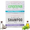 J.R.LIGGETT'S Tea Tree Formula Shampoo Bar and Conditioner Bar 2-Pack, All-Natural, Plant-Based Solid Hair Care Set, Sulfate-Free, 3.5 oz Shampoo Beauty & Personal Care J·R·LIGGETT'S