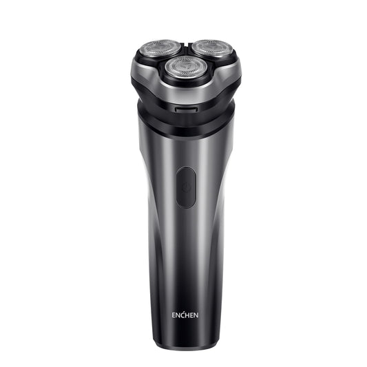 Karlak BlackSton Electric Razor for Men Rotating Head Cordless Shaver Reable Portable Razor Wet and Dry Use Waterproof Beauty and Personal Care Karlak