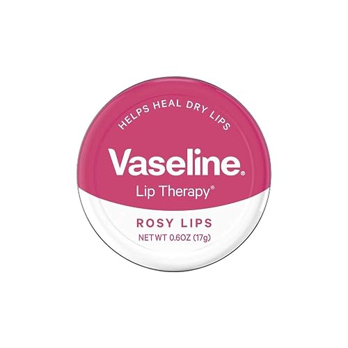 Vaseline Lip Therapy Lip Balm, Rosy Lips 0.6 oz (Pack of 9) Beauty & Personal Care Vaseline