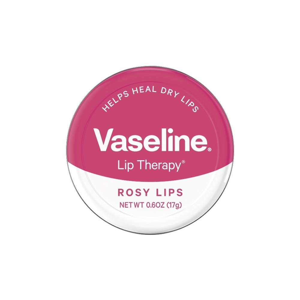 Vaseline Lip Therapy Lip Balm, Rosy Lips 0.6 oz (Pack of 9) Beauty & Personal Care Vaseline
