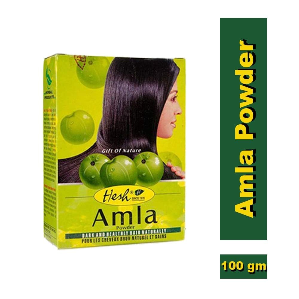 Hesh Amla Powder, 3.5 Oz Beauty & Personal Care Hesh