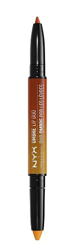 NYX Ombre Lip Duo -Color Peaches & Cream Beauty & Personal Care NYX PROFESSIONAL MAKEUP