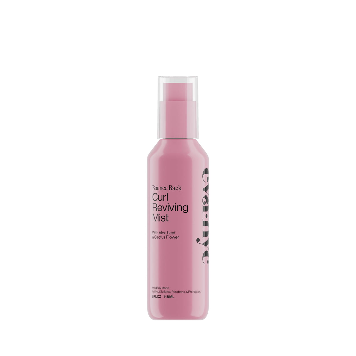 Eva NYC Lightweight Curl Reviving Mist - Anti-Frizz, Hydrate + Define Curls - Non-Sticky Dewy Spray to Revive Fallen Strands with Aloe Leaf + Cactus