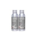 Plaine Products Eco-Friendly Travel Size Shampoo and Conditioner - Unscented - Sulfate/Paraben/Phthalate Free, 2.5oz Refillable Aluminum Bottles Beauty & Personal Care Plaine Products