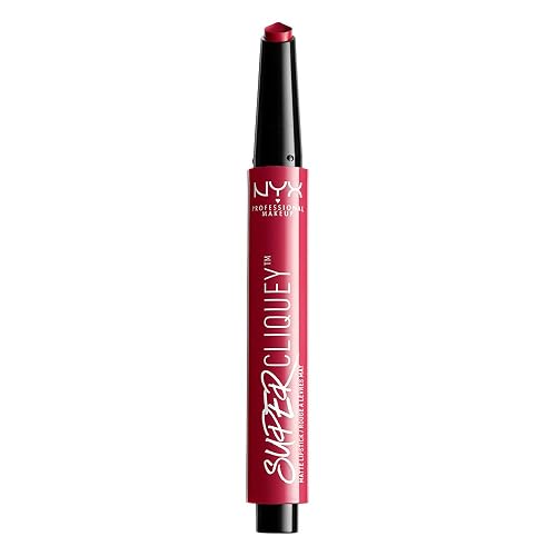NYX PROFESSIONAL MAKEUP Super Cliquey Matte Lipstick, Risktaker, 0.05 Ounce Beauty & Personal Care NYX PROFESSIONAL MAKEUP