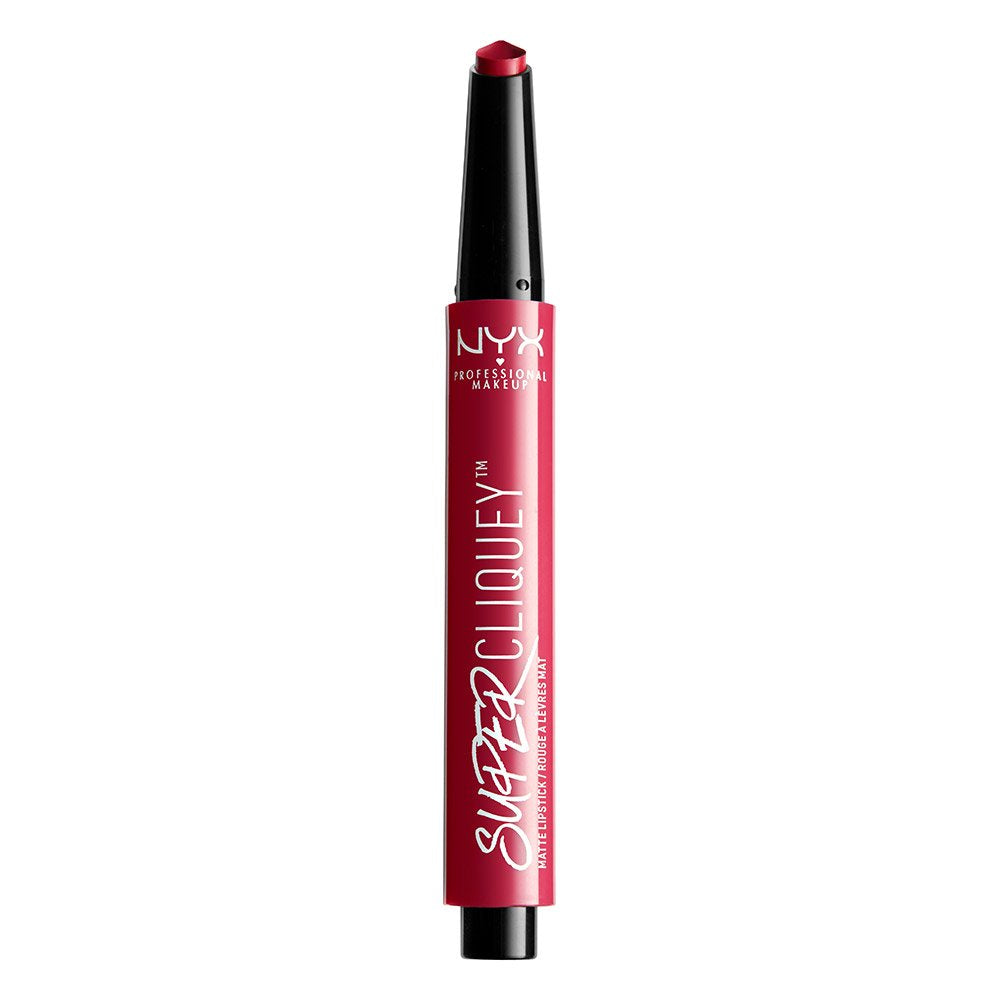 NYX PROFESSIONAL MAKEUP Super Cliquey Matte Lipstick, Risktaker, 0.05 Ounce Beauty & Personal Care NYX PROFESSIONAL MAKEUP