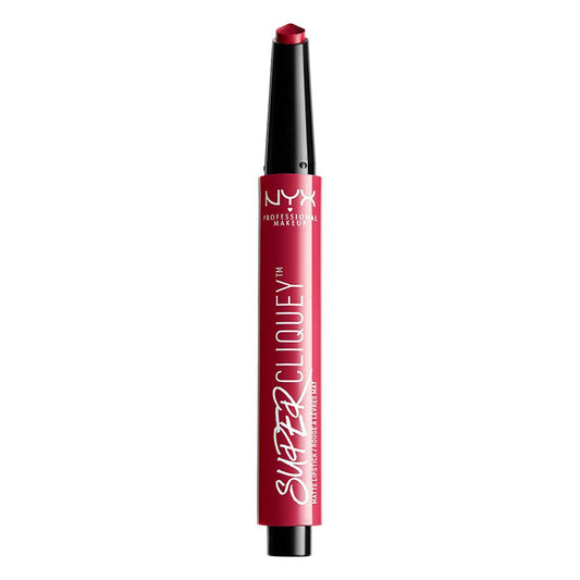 NYX PROFESSIONAL MAKEUP Super Cliquey Matte Lipstick, Risktaker, 0.05 Ounce Beauty & Personal Care NYX PROFESSIONAL MAKEUP