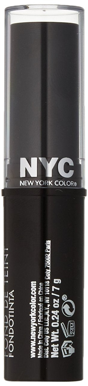 N.Y.C. New York Color Get It All Foundation, Natural Beige, 0.24 Ounce Beauty & Personal Care NYC