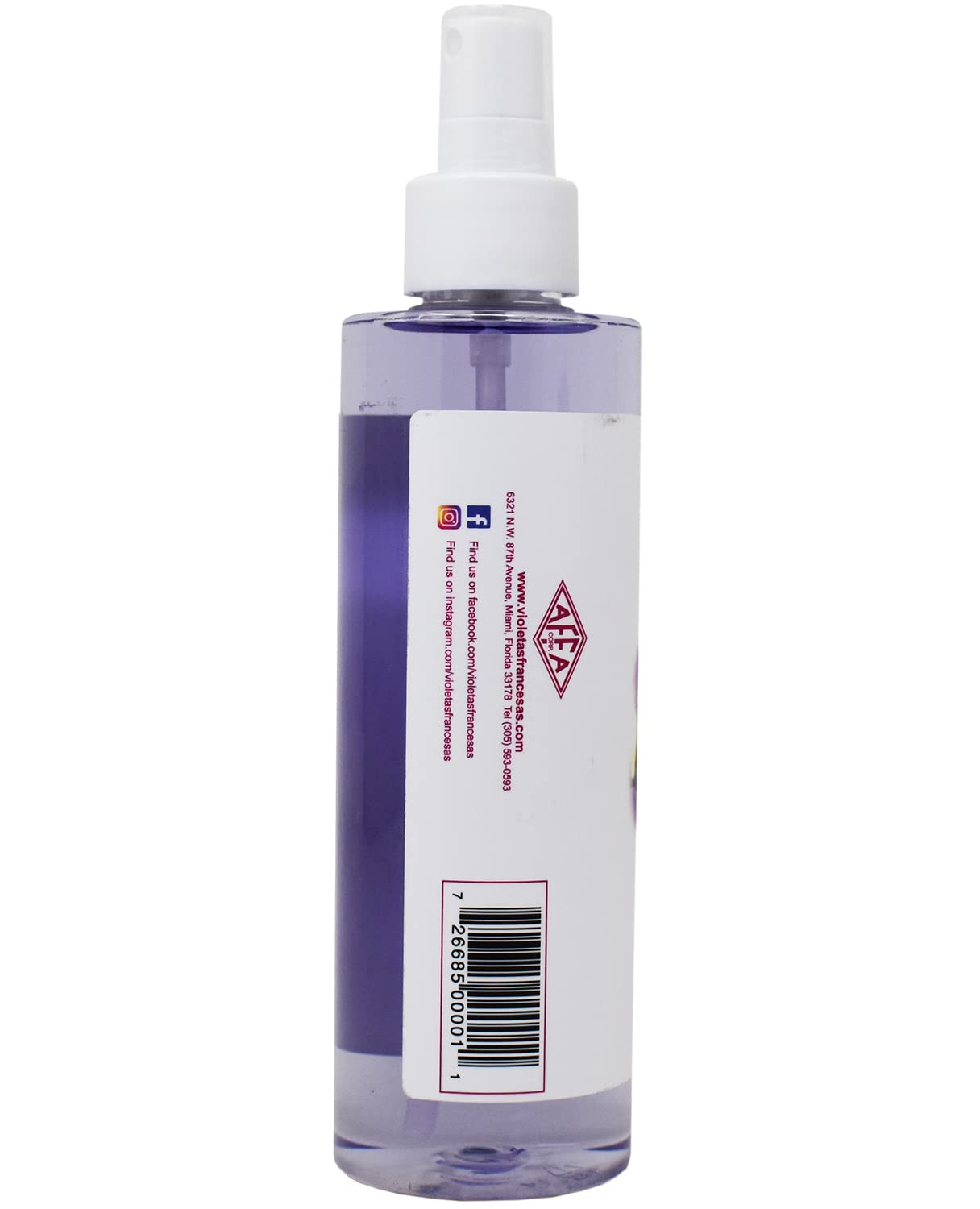 ELP ESSENTIAL Violetas Francesas Body Spray 8oz. Children and Adult Beauty & Personal Care ELP ESSENTIAL