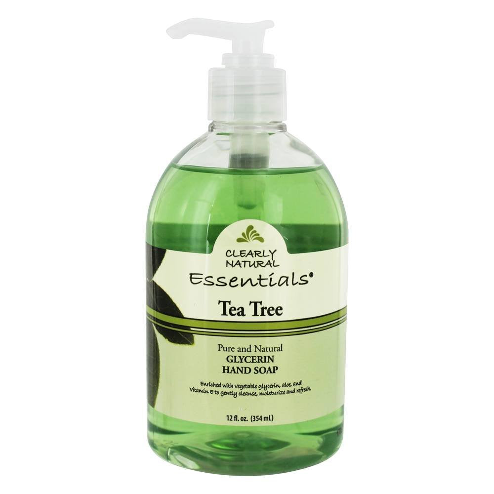 Clearly Natural Liquid Soap With Pump Tea Tree - 12 fl oz Beauty & Personal Care Clearly Natural