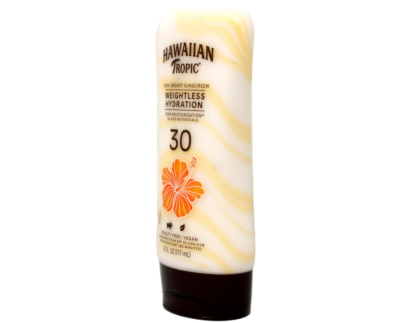Hawaiian Tropic Sunscreen Silk Hydration Moisturizing Broad Spectrum Sun Care Sunscreen Lotion - SPF 30, 6 Ounce Beauty & Personal Care Hawaiian Tropic
