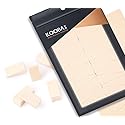 OWLFAVO 48pcs Makeup Cosmetic Wedges Sponges Triangle Latex Free Disposable Beauty Foam Powder Blender Applicator Facial Puffs for Flawless Beauty & Personal Care OWLFAVO